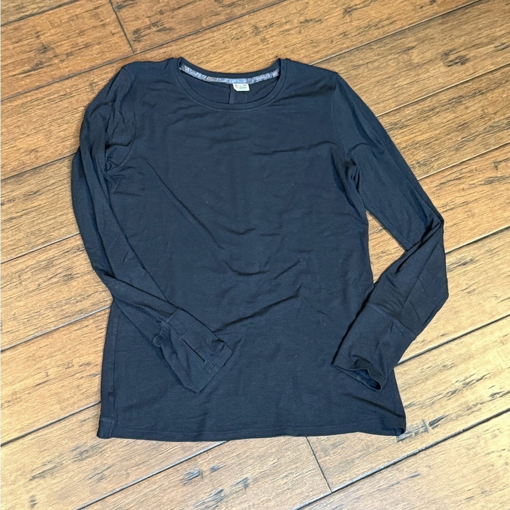 Diadora open back Long Sleeve Shirt size medium